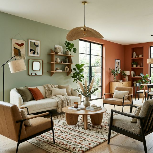 Les tendances couleurs pour votre salon en 2026